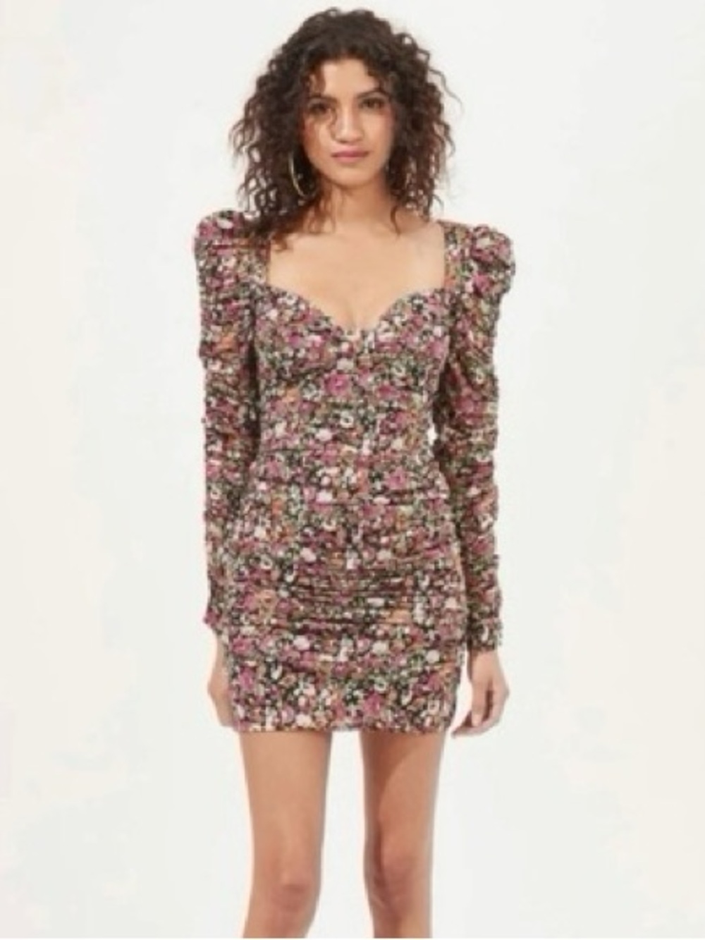 ASTR the Label Jadine Mini Dress